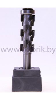 Фреза кромочная прямая с нижним подшипником 1020 z6 G